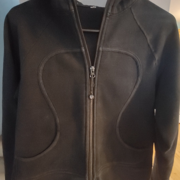 Lululemon zip up hoodie - Picture 2 of 2